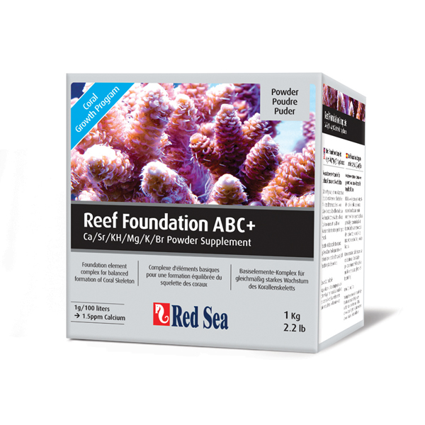 Red Sea Reef Foundation ABC+