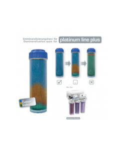 Aqua Medic RO-resin cartridge