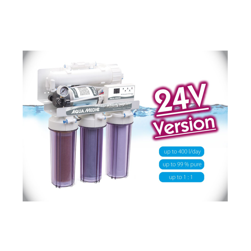 Aqua Medic Platinum Line Plus Osmoseanlage (24V) – Bild 2