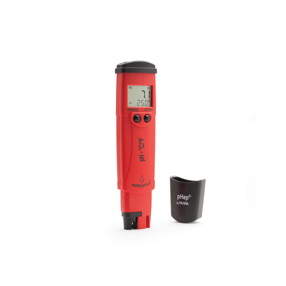 HI98127 pHep®4 pH/°C-Tester (pH 0,1 Auflösung) - wasserfest
