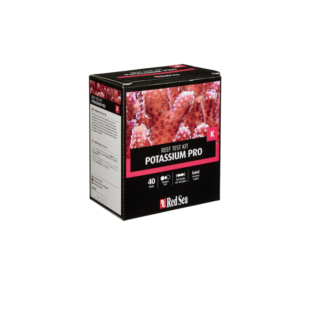 Red Sea Potassium Pro Titrator Test Kit