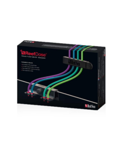 Alternative view of Red Sea Reefdose Deluxe 4-color tube kit