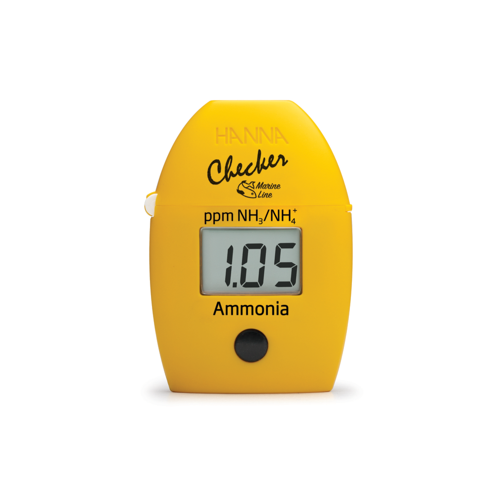 HI784 Checker HC ® - Gesamtammoniak in Meerwasser (NH₃ / NH₄⁺)
