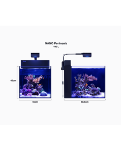 Alternative view of Red Sea Max Nano Peninsula G2 Komplett