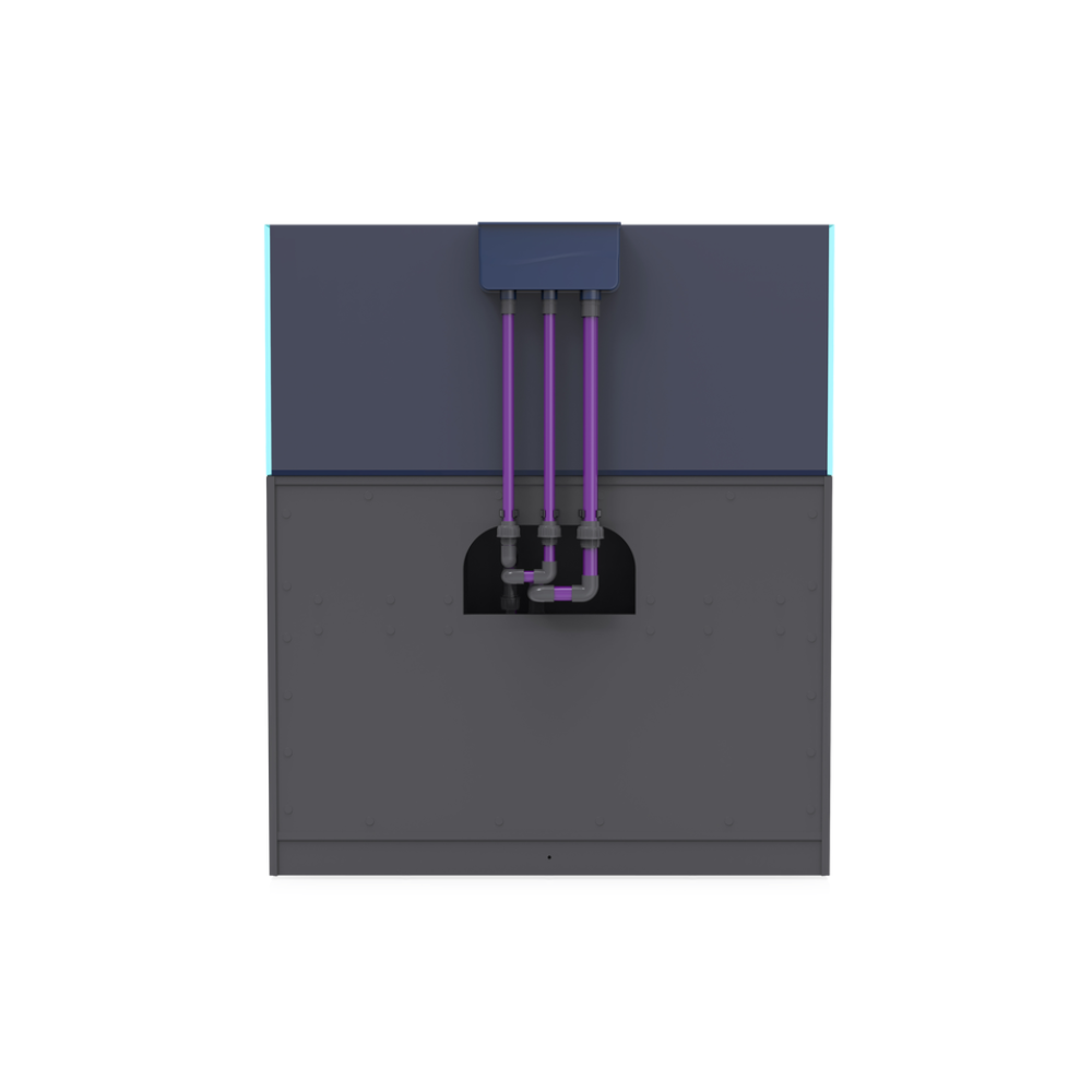 Nyos Opus G2 440 Pro-Line Aquarium – Bild 8