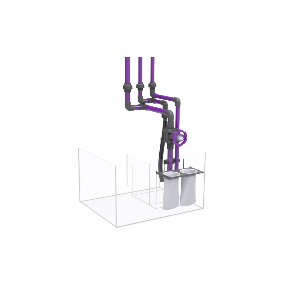 Nyos Opus G2 440 Pro-Line Aquarium – Bild 10