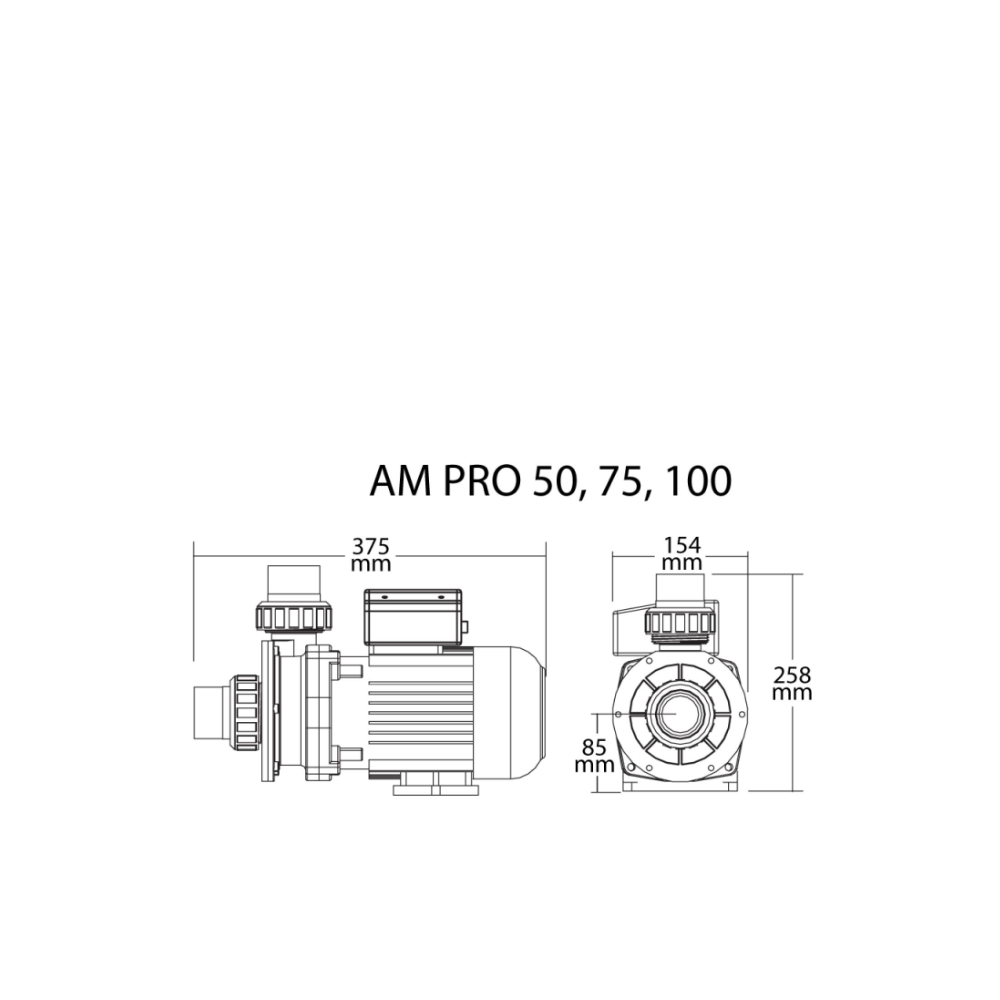 Aqua Medic Umwälzpumpe AM PRO 50 – Bild 3