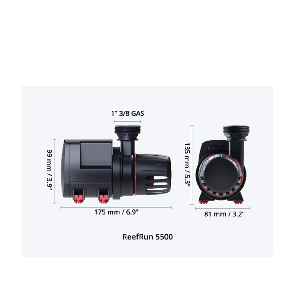 Red Sea ReefRun DC Pumpe 5500 – Bild 3