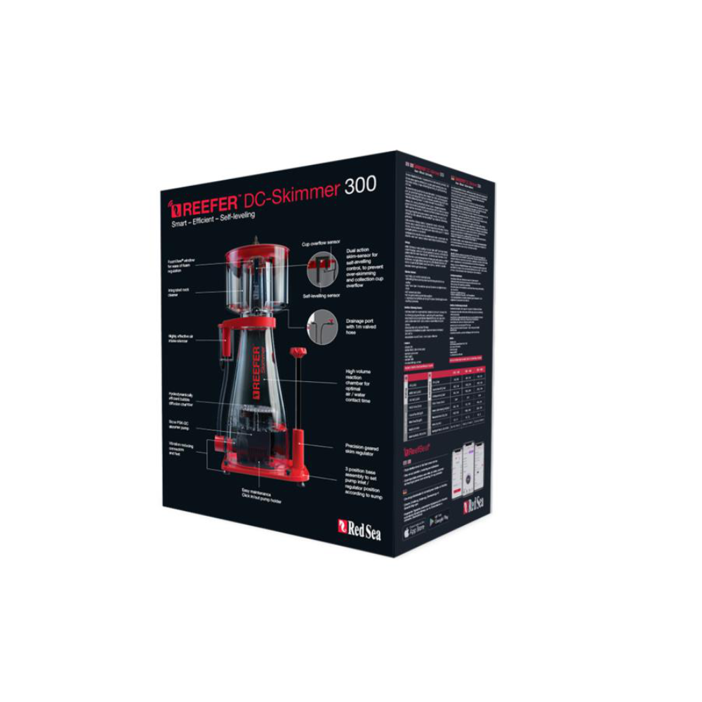 Red Sea Reefer Skimmer 300 - DC Pumpe – Bild 3