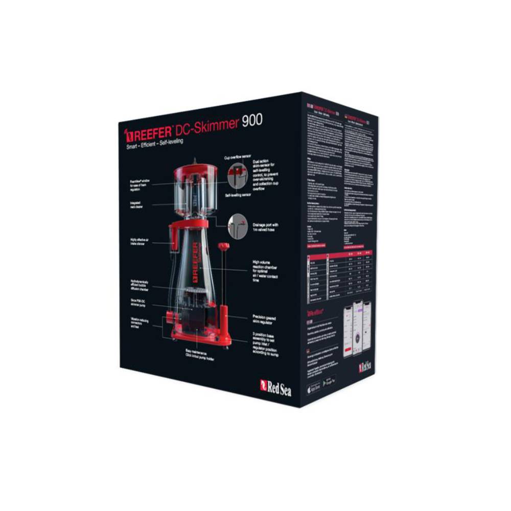 Red Sea Reefer Skimmer 900 - DC Pumpe – Bild 5