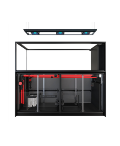 Red Sea REEFER Peninsula G2+ S-950 Deluxe System, Schwarz und Weiß – 3 x RL160S, Hängehalterung