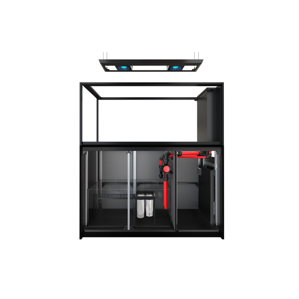 Red Sea REEFER Peninsula G2+ S-700 Deluxe System, Schwarz und Weiß – 2 x RL160S, Hängehalterung – Bild 2