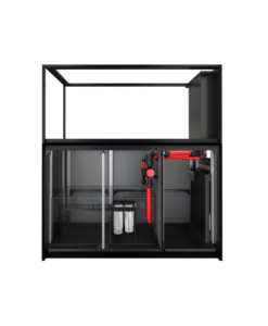 Alternative view of Red Sea REEFER Peninsula G2+ 700 System, Raumteiler, Schwarz und Weiß