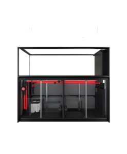 Alternative view of Red Sea REEFER Peninsula G2+ 950 System, Raumteiler, Schwarz und Weiß