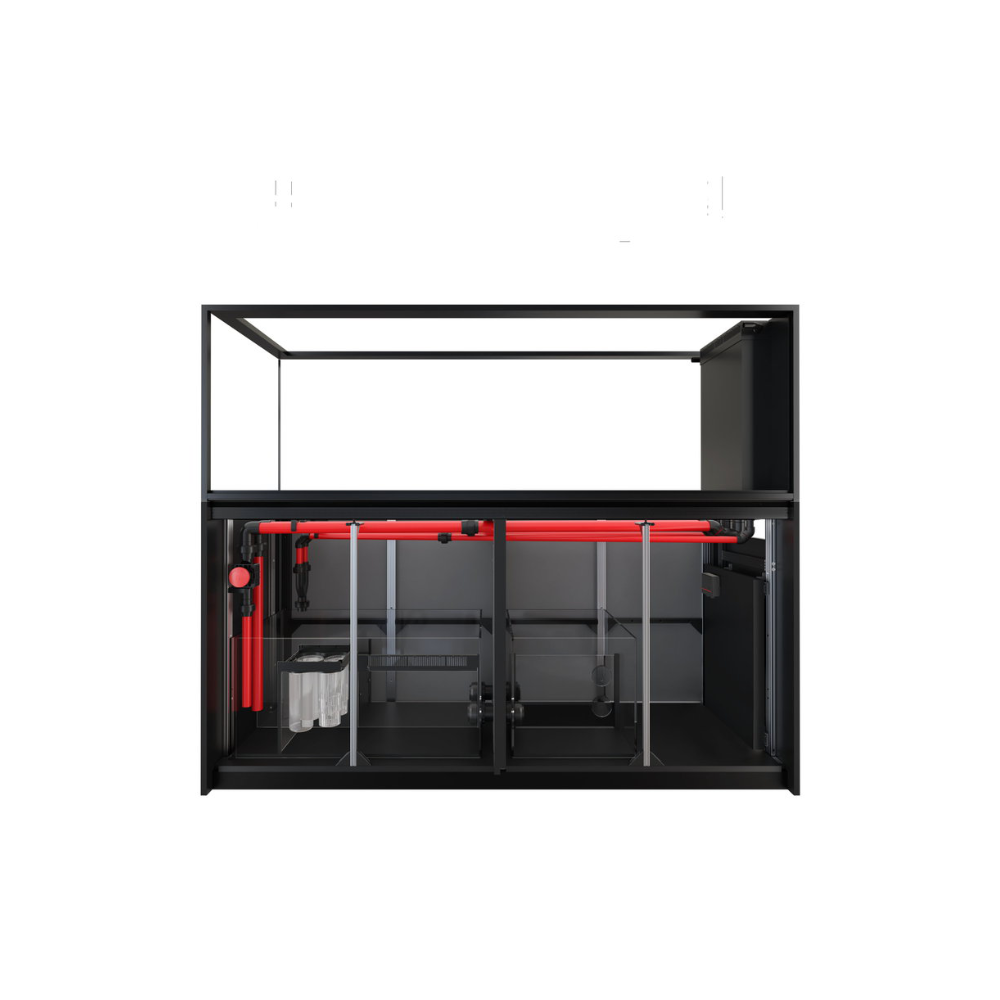Red Sea REEFER Peninsula G2+ 950 System, Raumteiler, Schwarz und Weiß – Bild 2