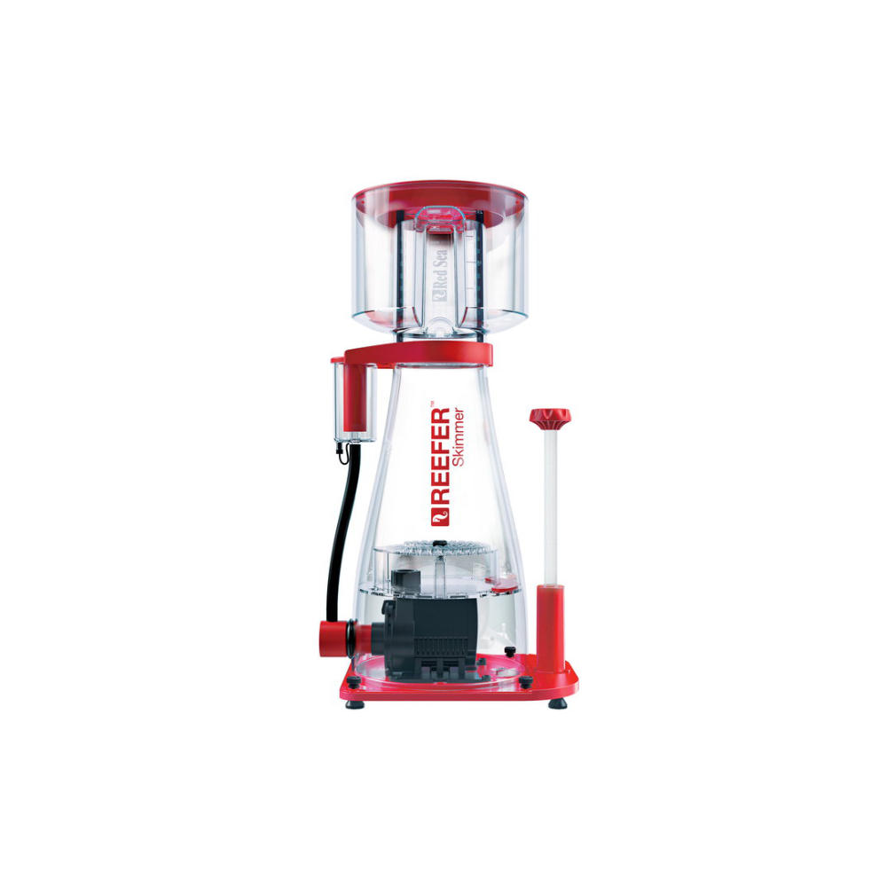 Red Sea Reefer MAX Peninsula 700 G2+ System, Raumteiler Schwarz und Weiß – Bild 9