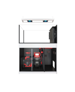 Red Sea Reefer MAX Peninsula 500 G2+ System, Raumteiler Schwarz und Weiß