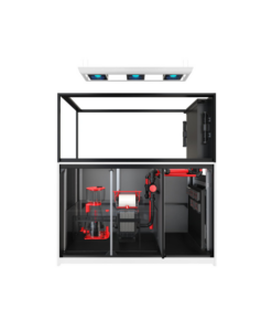 Red Sea Reefer MAX Peninsula 700 G2+ System, Raumteiler Schwarz und Weiß