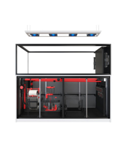Red Sea Reefer MAX Peninsula 950 G2+ System, Raumteiler Schwarz und Weiß