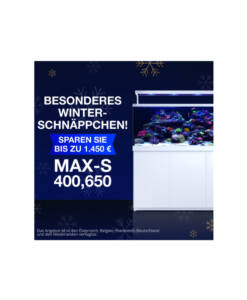 Red Sea MAX S 400 Komplettes Riffsystem in weiß und schwarz