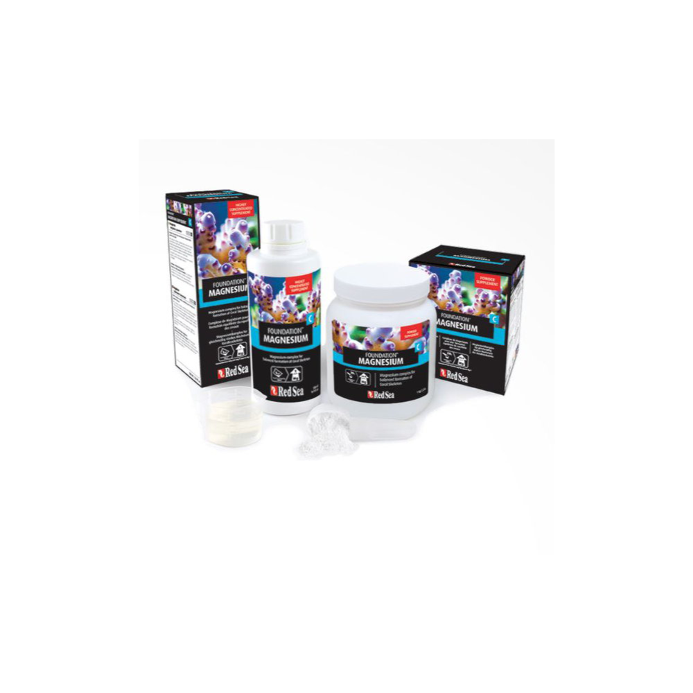 Red Sea Foundation C Magnesium (Mg),1kg Pulver – Bild 2