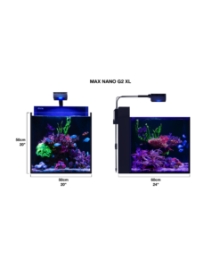 Alternative view of Red Sea MAX NANO G2 XL- Aquarium ohne Unterschrank