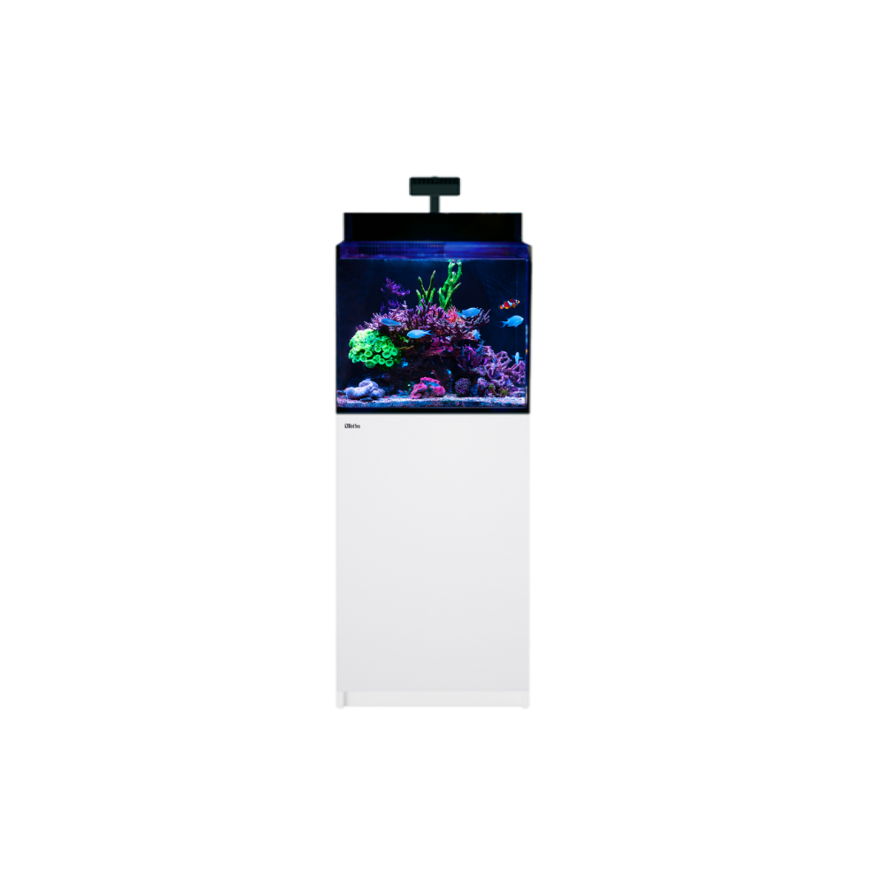 Red Sea MAX NANO G2 XL inkl. Unterschrank in weiss und schwarz