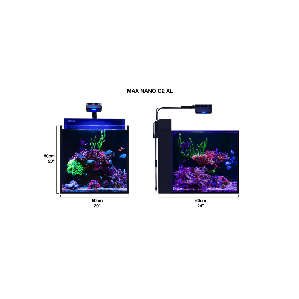 Red Sea MAX NANO G2 XL- Aquarium ohne Unterschrank – Bild 2