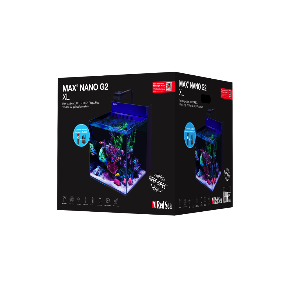 Red Sea MAX NANO G2 XL- Aquarium ohne Unterschrank – Bild 3