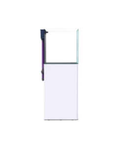 Alternative view of Nyos OPUS G2 200 Slim-Line weiss (55x55x55cm) 166 Liter
