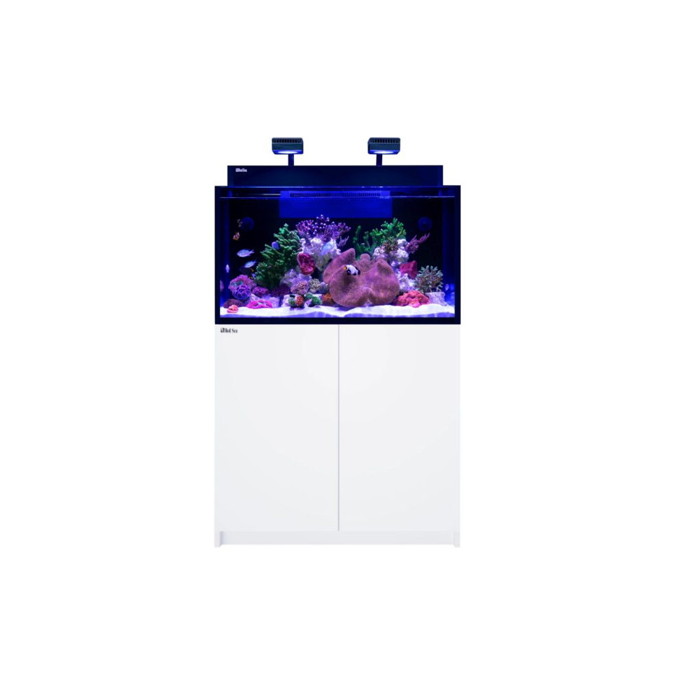 Red Sea MAX NANO G2 XXL inkl. Unterschrank in weiss und schwarz