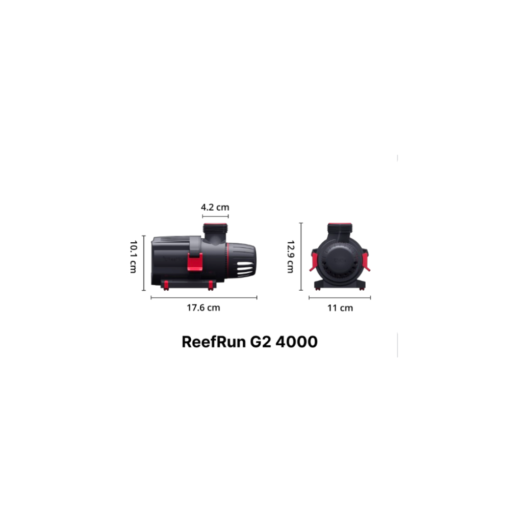 ReefRun G2 DC Pumpe 4000 – Bild 3