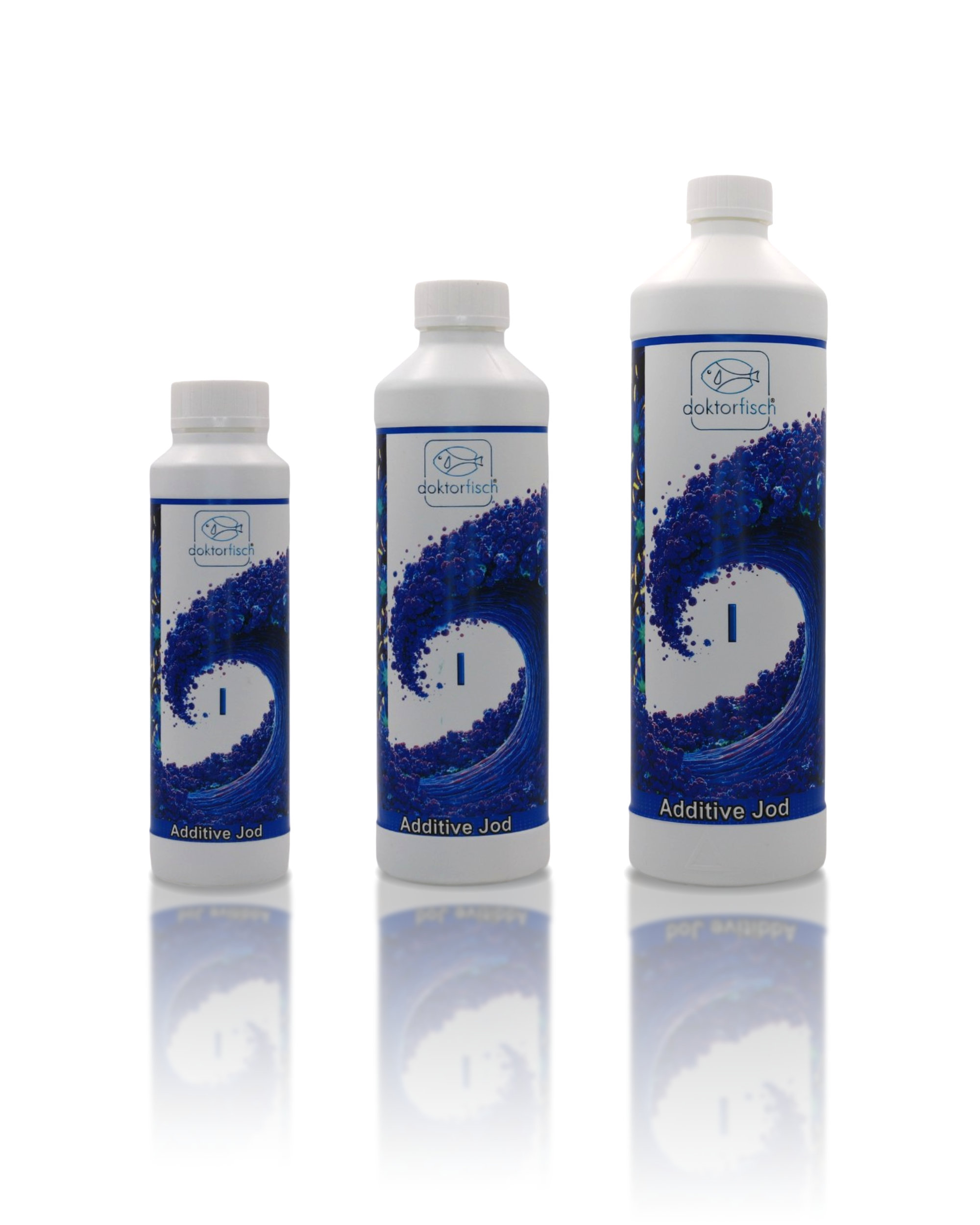 Doktorfisch Additive Jod 250ml – Bild 2