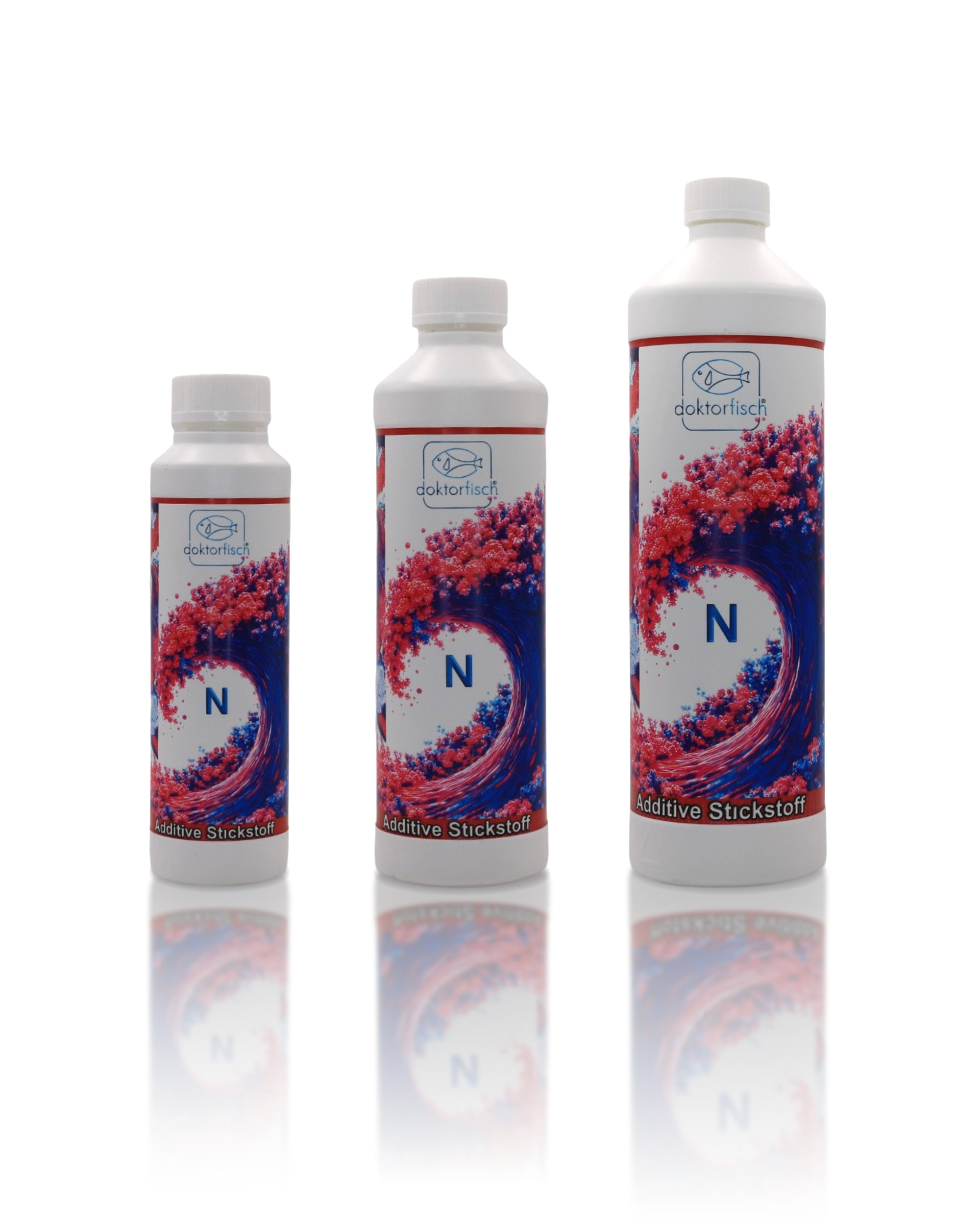 Doktorfisch Additive Stickstoff 250ml – Bild 2