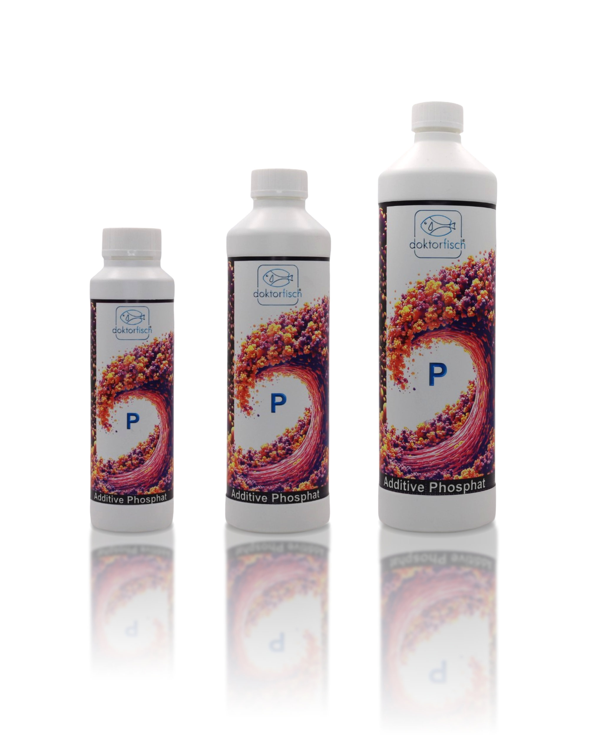 Doktorfisch Additive Phosphat 250ml – Bild 2